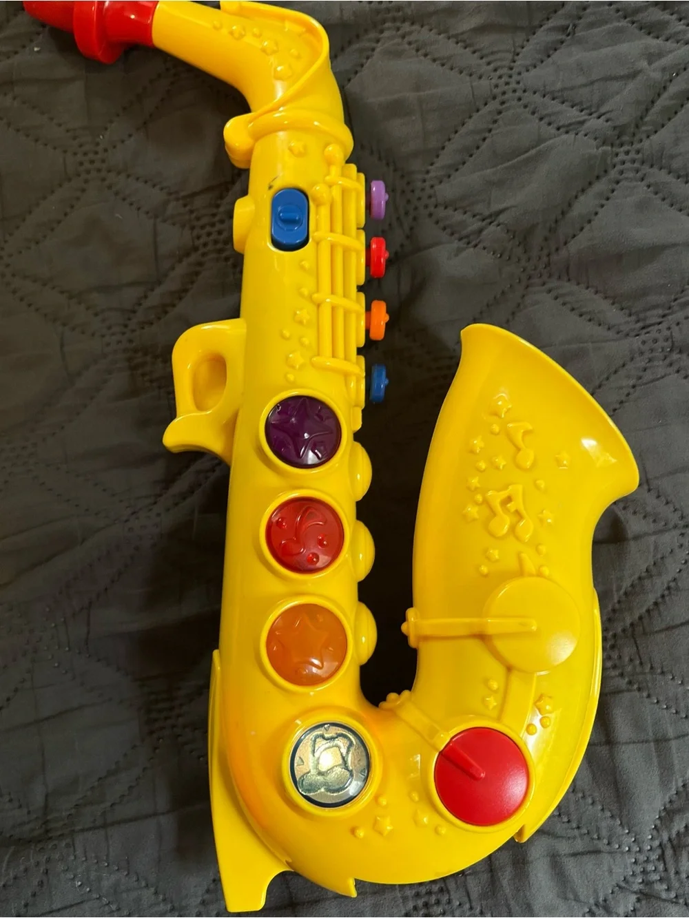 Redbox Kids Toy Saxophone Electronic Lights and Sounds Works Great